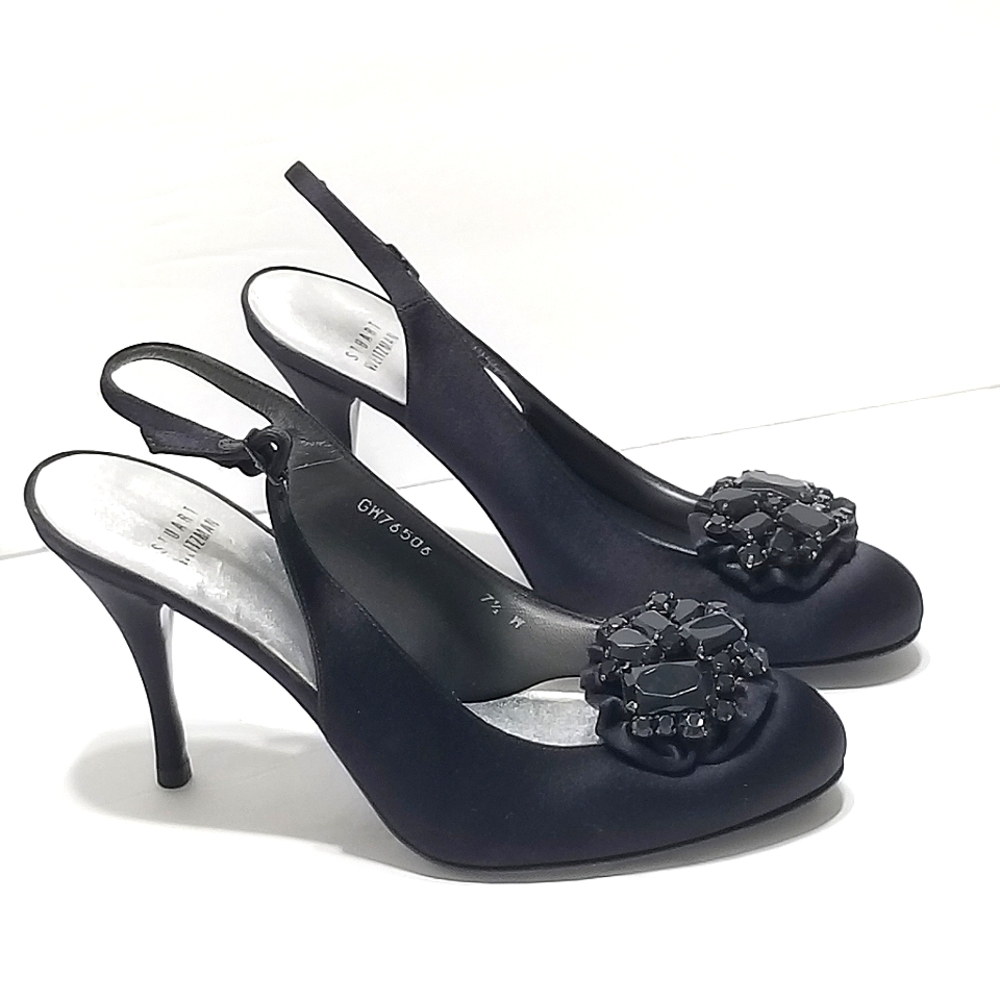 Stuart Weitzman  tuxedo heels size 7.5 M